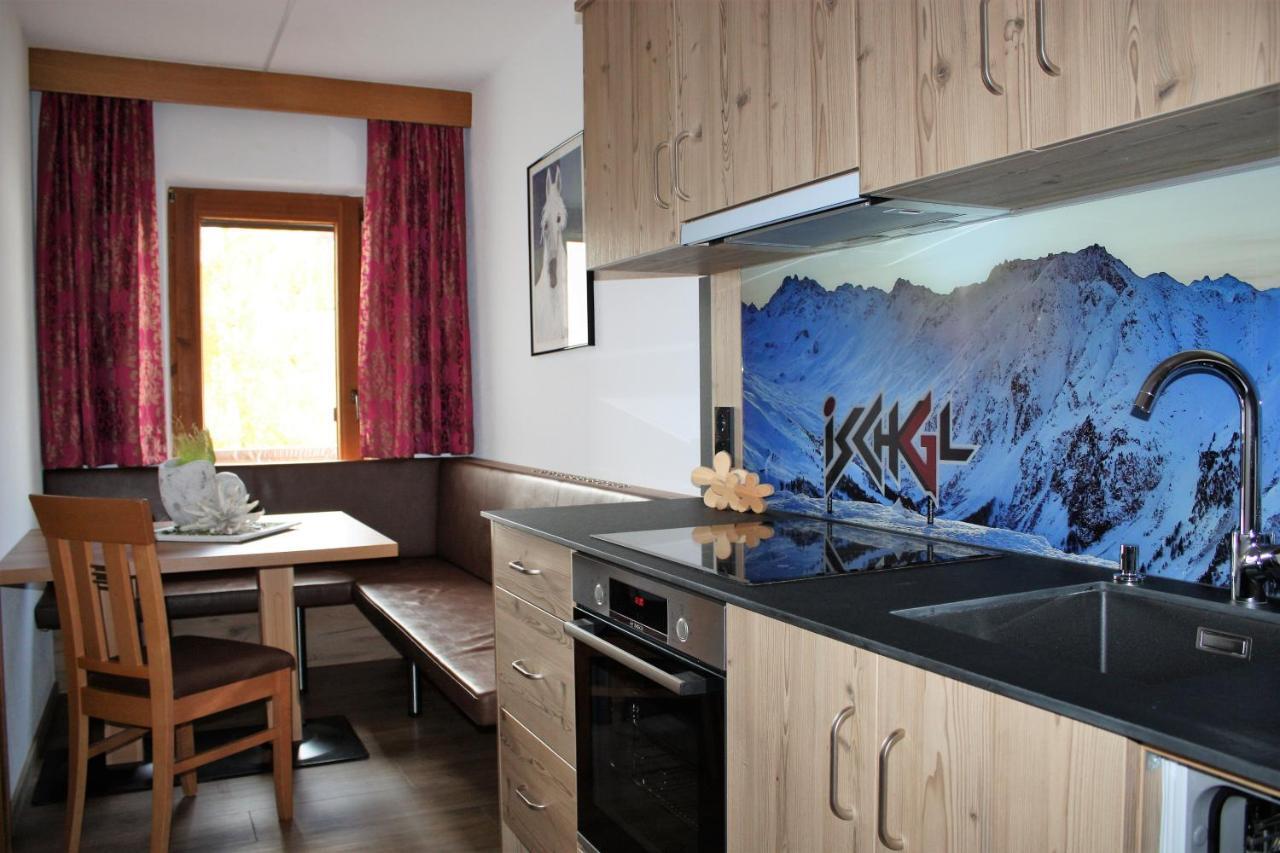 Hubertus Appartements Ischgl Exterior photo